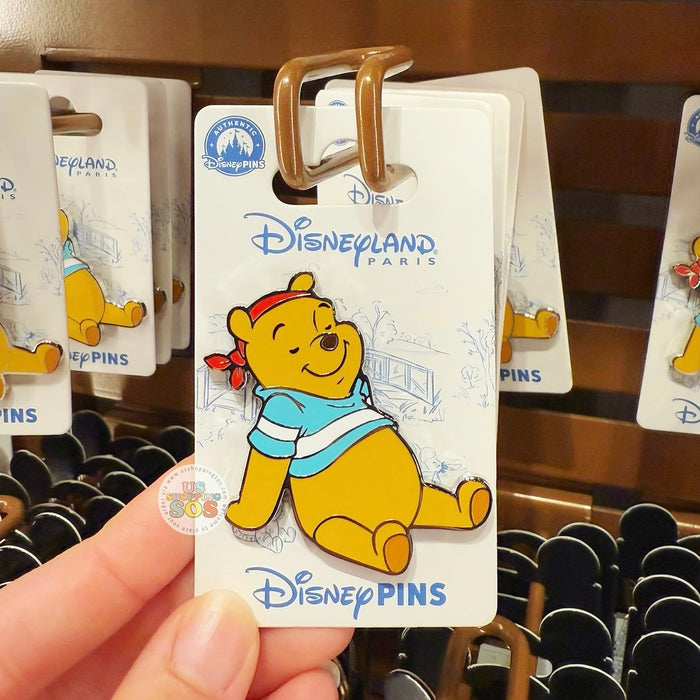 DLP - Winnie the Pooh Pirate Costume Pin Badge