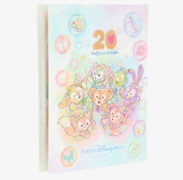 TDR - Duffy & Friends 20th Anniversary: Colorful Happiness x Duffy & Friends Patch Holder (Release Date: Apr 8, 2025)