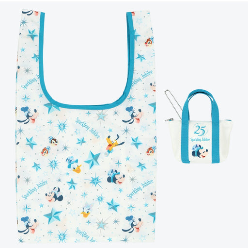 TDR - Tokyo DisneySea 25th Anniversary "Sparkling Jubilee" x Mickey & Friends Eco Shopping Bag (Release Date: Apr 8, 2026)