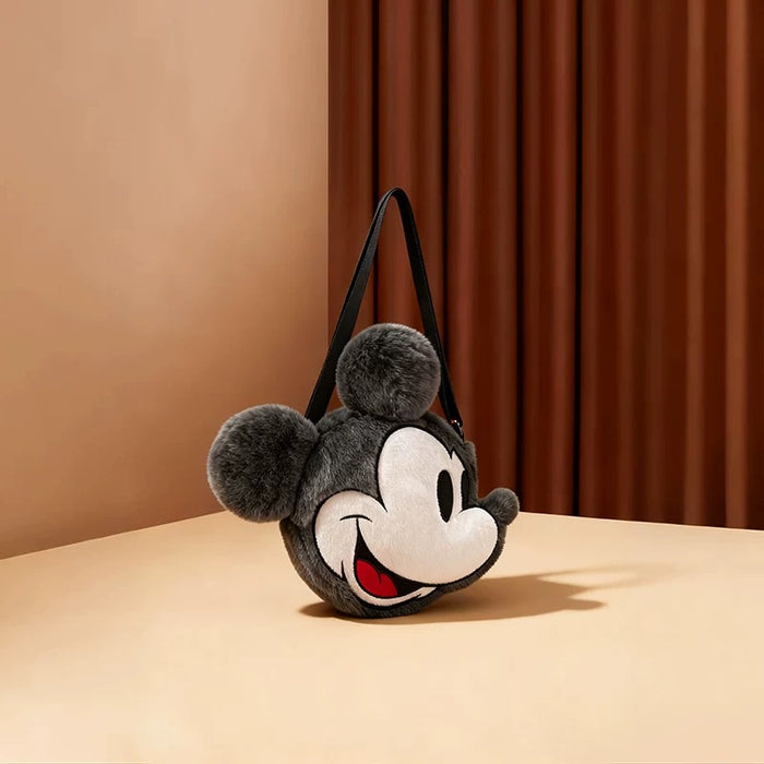 China Exclusive- Mickey Mouse Big Face Mini Shoulder Bag