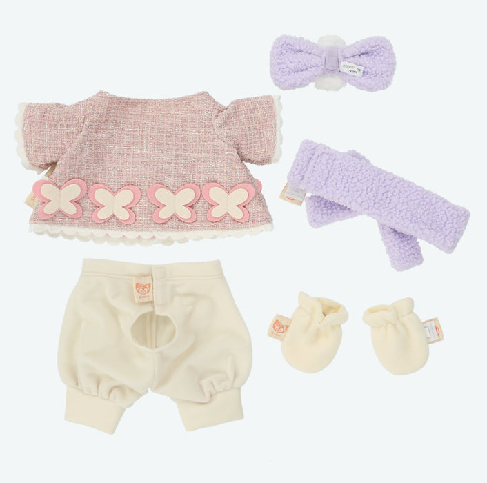 TDR - Duffy & Friends "Secret Of a Snowy Day" Collection x LinaBell Plush Costume (Release Date: Nov 4, 2025)