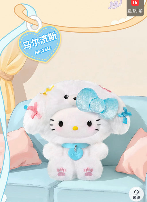TOPTOY- Hello Kitty Puppy Party Vinyl Plush Keychain Mystery Blind Box (Release Date: Jun 2, 2026)