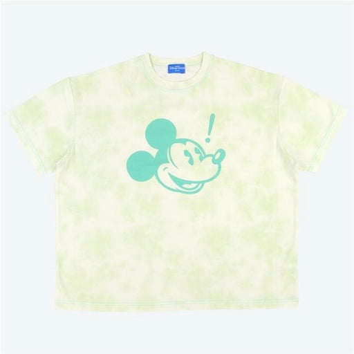 TDR - Mickey Oversize Tie-Dye T Shirt for Adults (Mint)