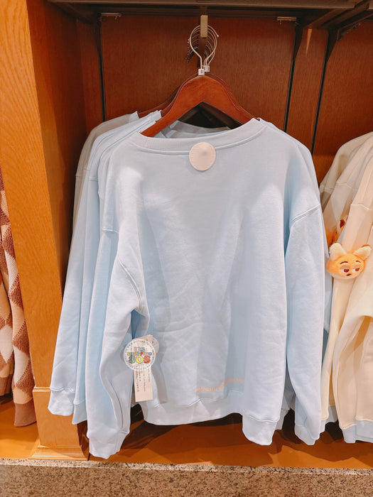 SHDL - Zootopia Pullover Sweatshirt for Adults (Color: Baby Blue)