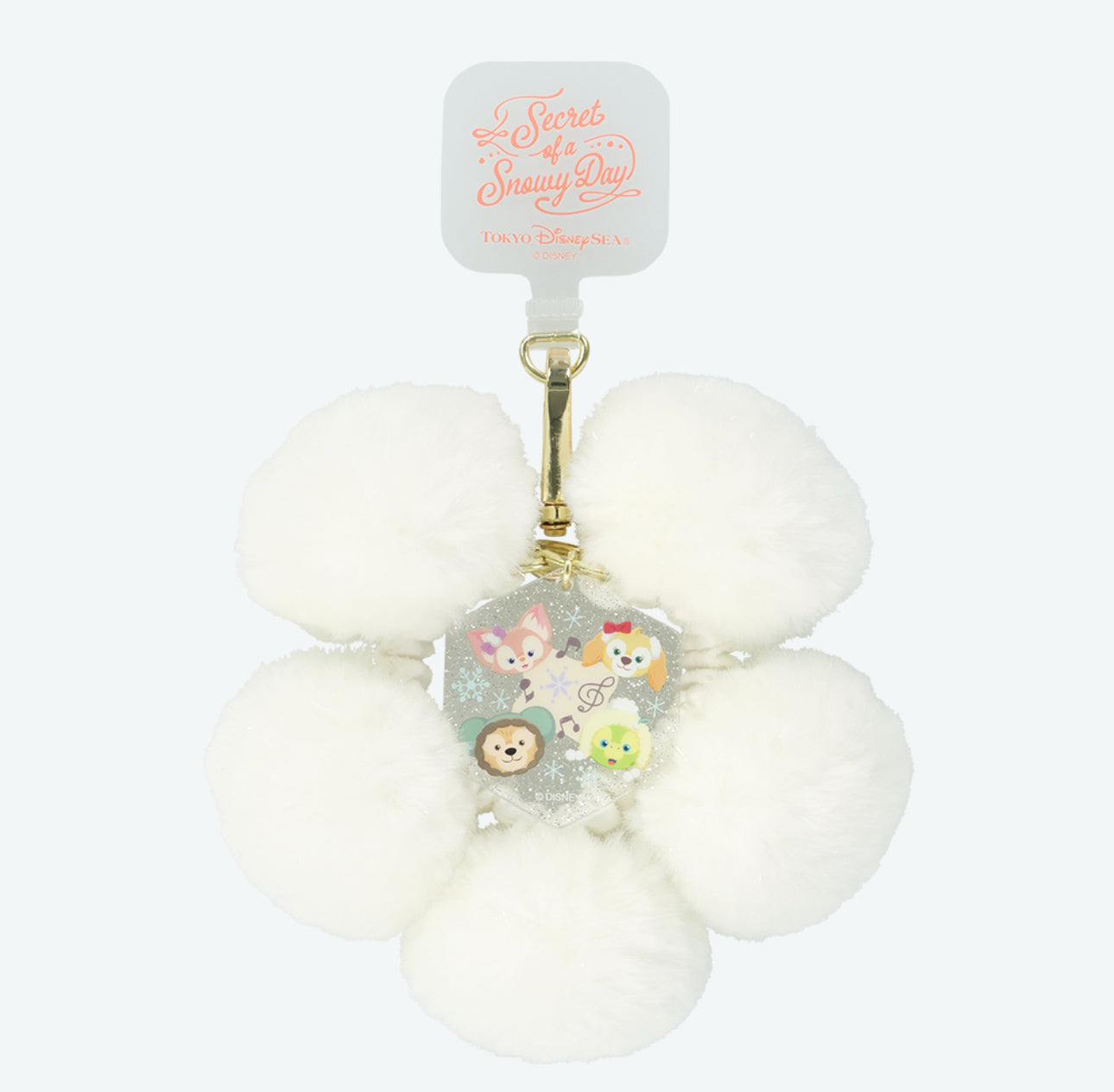 TDR - Duffy & Friends "Secret Of a Snowy Day" Collection x Smartphone Accessories Strap (Release Date: Nov 4, 2025)