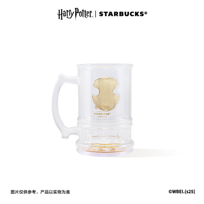 Starbucks China - Harry Potter x Starbucks - Hogwarts Castle Glass with Light-Up Coaster 900ml