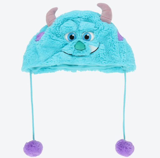 TDR - Sulley/James P. Sullivan Fluffy Beanie Hat with Pom Pom (Release Date: Sept 26. 2024)