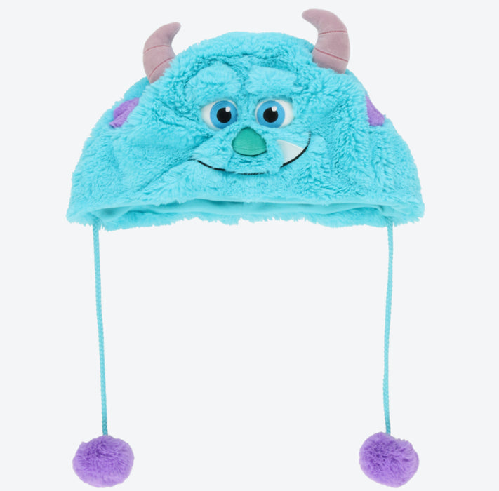TDR - Sulley/James P. Sullivan Fluffy Beanie Hat with Pom Pom (Release Date: Sept 26. 2024)