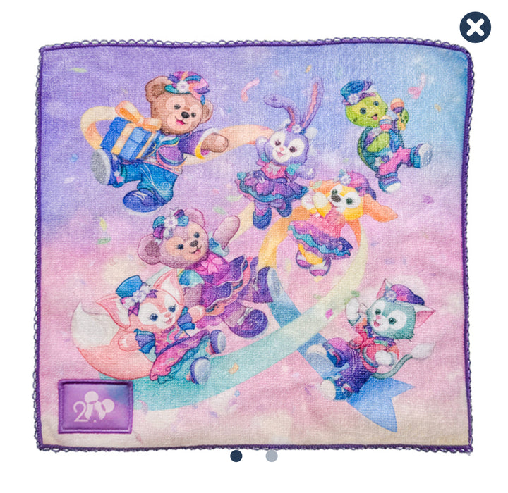 HKDL - 20th Anniversary Grand Celebration - Duffy & Friends Towel