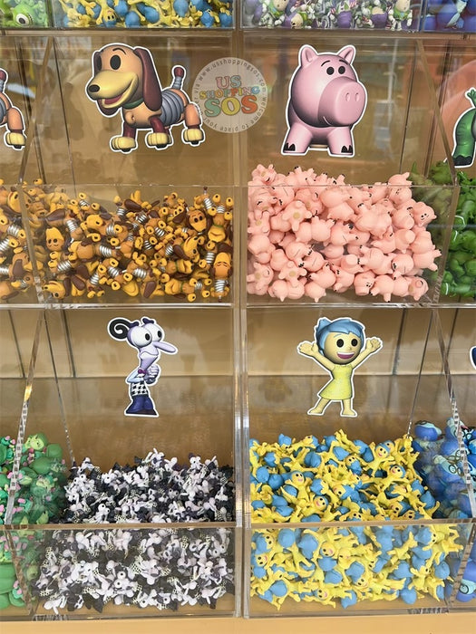 HKDL - Pixar (Toy Story, Inside Out 2, Monster Inc) Collectible Mini-Figures Bottle