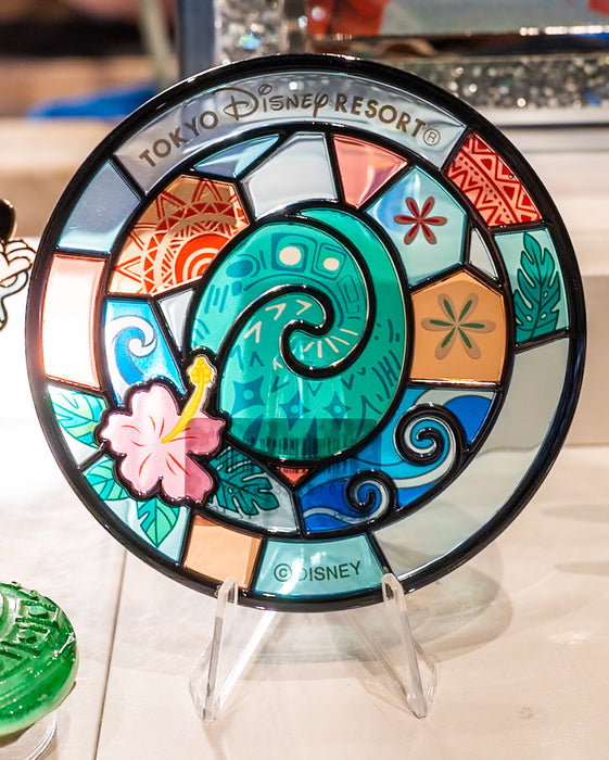 TDR - Tokyo Disney Resort & Moana Stainless Glass Coaster