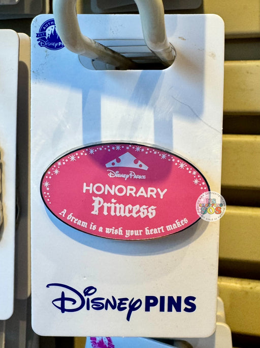 DLR/WDW - Honorary Princess Pin
