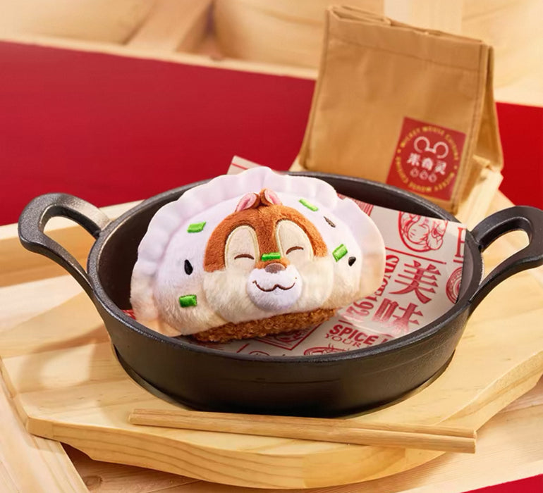 SHDS - 2026 Mickey Mouse Cuisine Collection x Mickey & Friends Plush Toy Blind Box (Release Date: Jan 21, 2026)