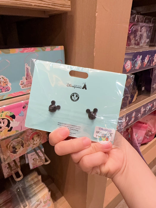 HKDL - 20th Anniversary Parade Float Mickey & Minnie Mouse Pins Set