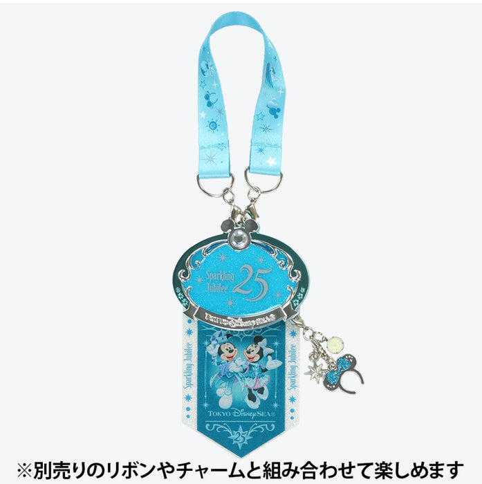TDR - Tokyo DisneySea 25th Anniversary "Sparkling Jubilee" Badge Collection x Jubilee Badge Star Shaped (Release Date: Apr 8, 2026)