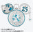 TDR - Tokyo DisneySea 25th Anniversary "Sparkling Jubilee" Build Your Own Locket Collection x Pieces Set of 4 (Release Date: Apr 8, 2026)