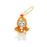 SHDL - 2026 Duffy & Friends Autumn Moments Collection x Gelatoni Plush Keychain (Release Date: Oct 22, 2026)