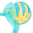 TDR - The Little Mermaid Flounder Ear Headband (Release Date: Jun 26, 2025)