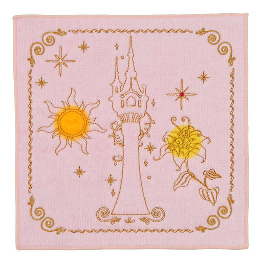 JDS - Rapunzel on the Tower ‘Embroidery Castle‘ Mini Towel