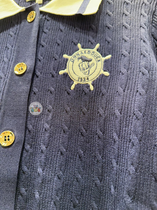 HKDL - Donald Duck "Salior" Cardigan (Adults)