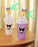 Starbucks Hong Kong - KUROMI + Starbucks Drinking Straw Lid