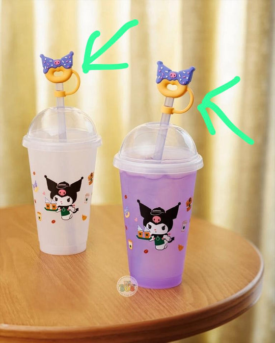 Starbucks Hong Kong - KUROMI + Starbucks Drinking Straw Lid