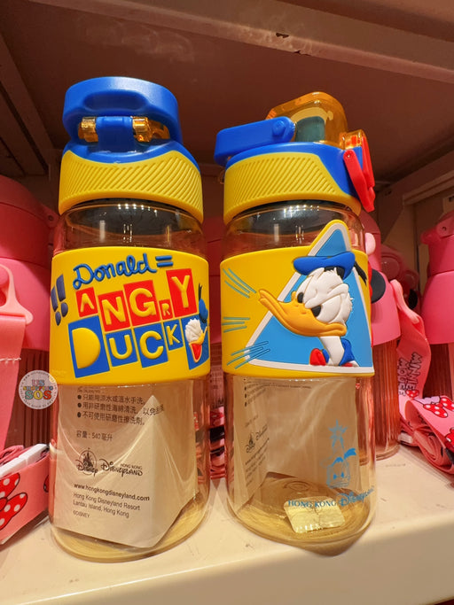 HKDL - Angry Donald Duck 2 in 1 Lid Drink Bottle