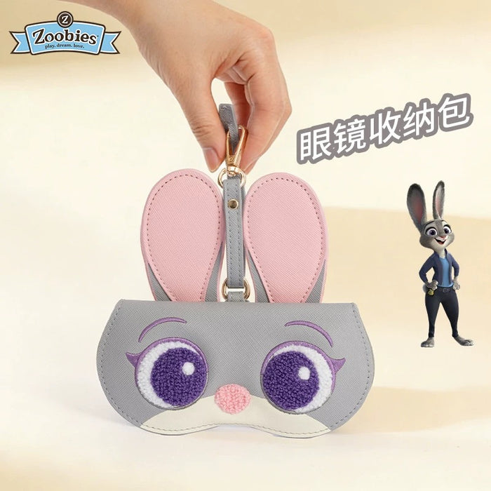 China Exclusive- Zootopia Judy Hopps Glasses Storage Bag