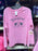 DLR - Castle “Disneyland The Happiest Place on Earth” Wash Pink Long-Sleeve Tee (Adult)