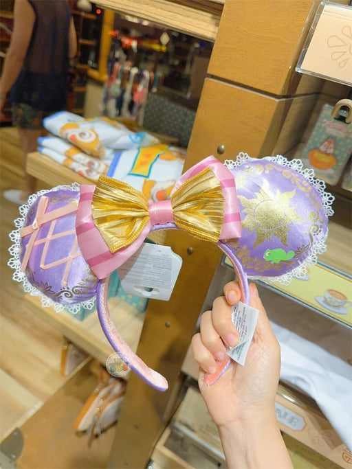 HKDL - Tangled Rapunzel & Pascal Ear Headband