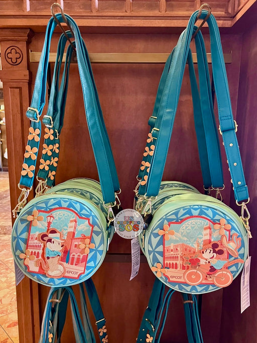 WDW - Epcot World Showcase Italy - Mickey & Minnie Loungefly Crossbody Bag