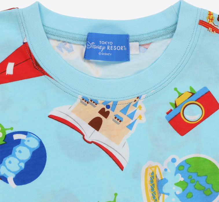 TDR - Toy Story "I Played at Tokyo Disney Resort"" All Over Print T Shirt for Adults