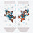 TDR - Tokyo DisneySea 25th Anniversary "Sparkling Jubilee" x Mickey & Friends Sock Set of 3 (Release Date: Apr 8, 2026)