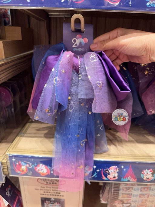 HKDL - 20th Anniversary Grand Celebration - Mickey & Friends Big Bow Hair Clip