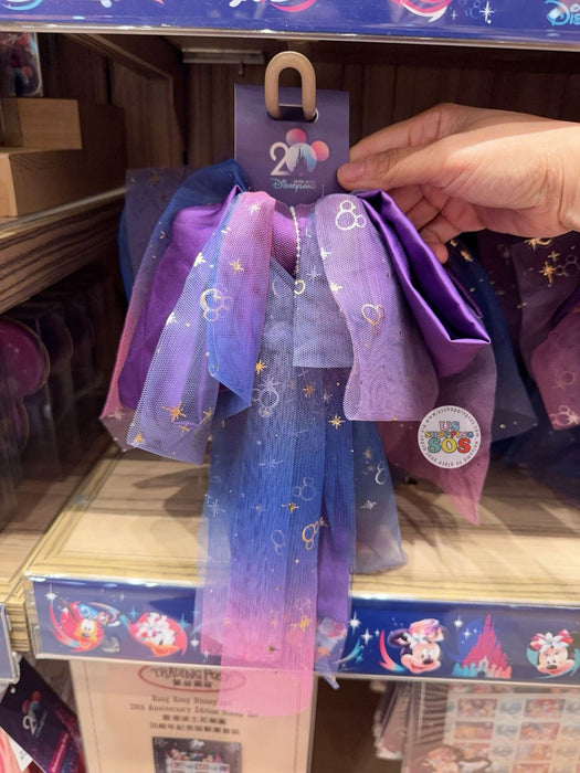 HKDL - 20th Anniversary Grand Celebration - Mickey & Friends Big Bow Hair Clip