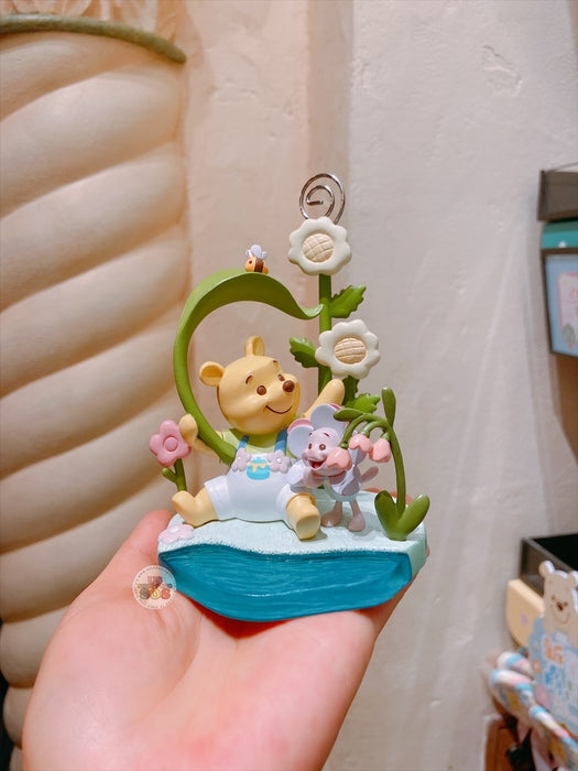 SHDL - Winnie the Pooh & Friends Summer 2024 Collection x Winnie the Pooh & Piglet Clips/Picture Holder