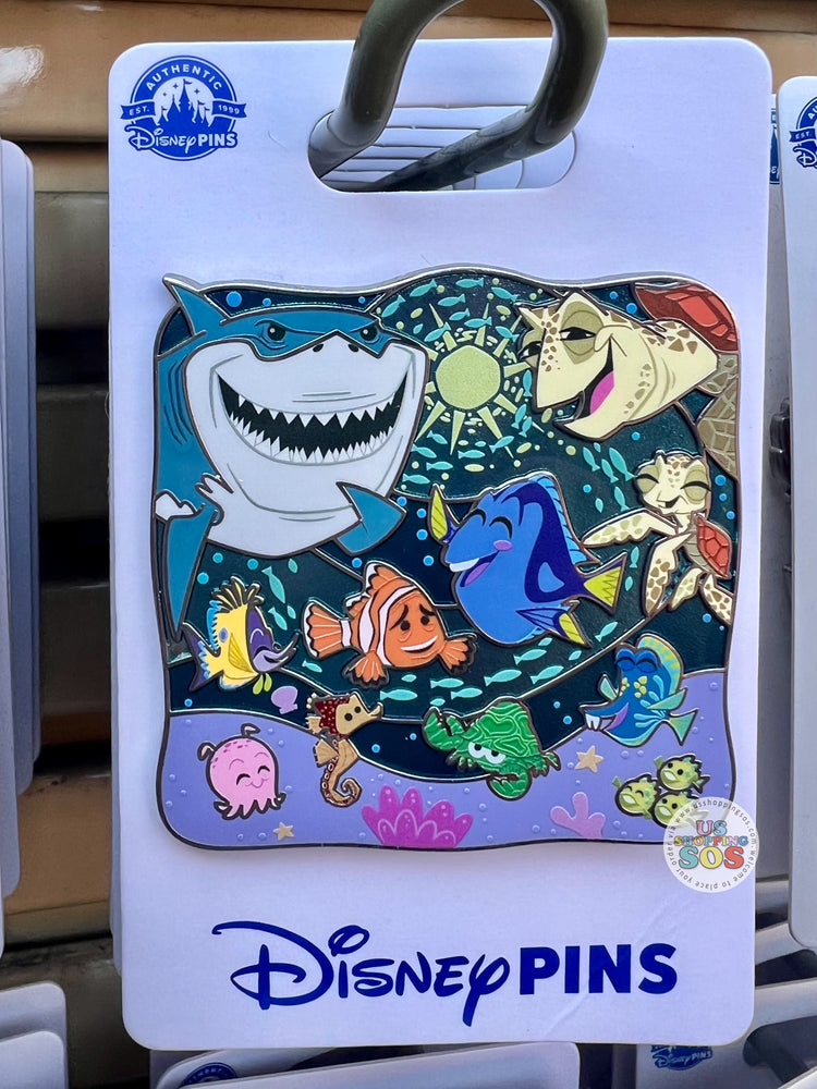 DLR/WDW - Finding Nemo Supporting Cast Pin