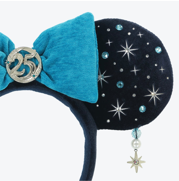TDR - Tokyo DisneySea 25th Anniversary "Sparkling Jubilee" x Black Ear Headband (Pre Order, Ship out in the beginning of Nov 2026)