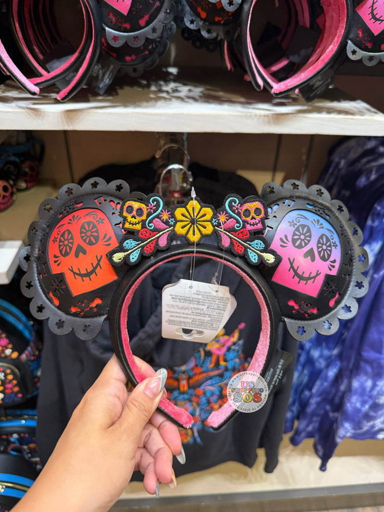 DLR/WDW - Coco - Día de los Muertos Minnie Ear Headband
