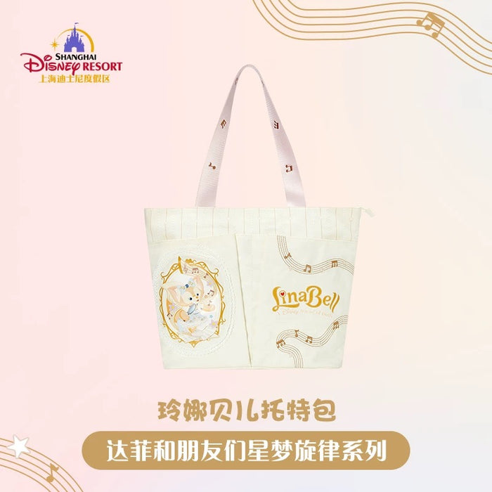 SHDL - Duffy & Friends Star Dream Melody Collection x LinaBell Tote Bag