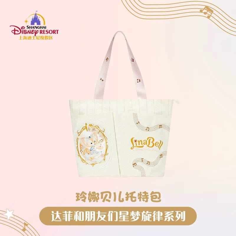 SHDL - Duffy & Friends Star Dream Melody Collection x LinaBell Tote Bag