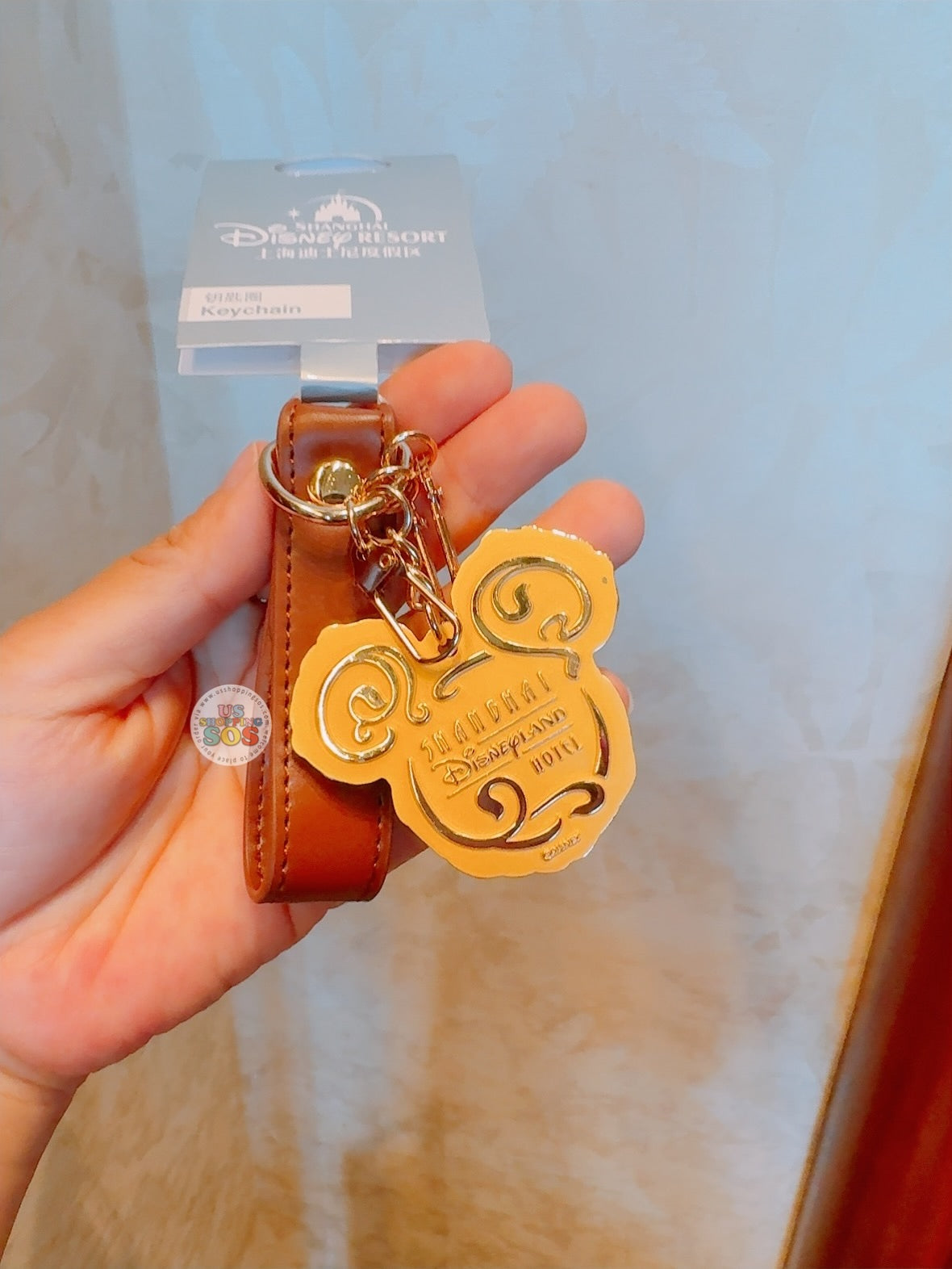 SHDL - Shanghai Disneyland Hotel x Mickey Mouse Head Shaped