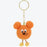 TDR - 2026 Disney Halloween x Mickey & Minnie Mouse 'Scared Ghost & Pumpkin Lantern Collection x Pumpkin Lantern Plush Keychains Set of 3 (Release Date: Sept 15, 2026)
