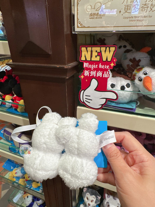 HKDL -  2026 World of Frozen Collection x 2 Snowgies Shoulder Plush Toy