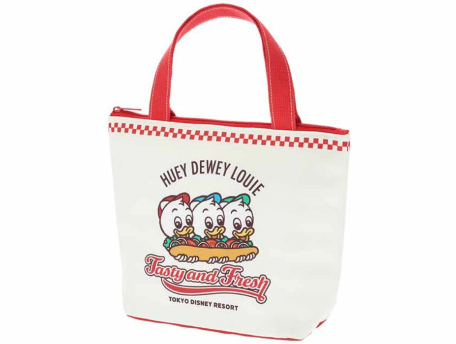 TDR - Huey, Dewey, and Louie ""American diner" Collection x Souvenior Insulated Lunch Bag (Release Date: Dec 26, 2024)