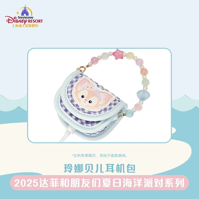 SHDL - 2025 Duffy & Friends Summer Ocean Collection x LinaBell Earphone Case (Release Date: July 8, 2025)