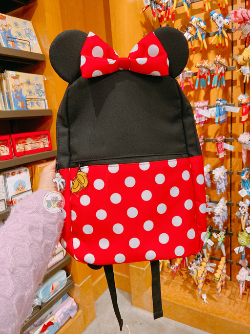 SHDL - Minnie Mouse with Ears Backpack