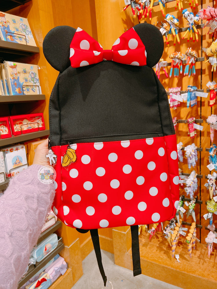 SHDL - Minnie Mouse with Ears Backpack