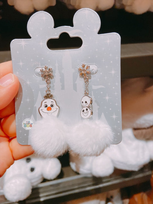 SHDL - Frozen Olaf Collection x Olaf & Snowgies Earrings Set