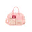 China Exclusive- Cute & Fantasy Party Lotso & Hamm Checkered Pattern 2 Ways Bag